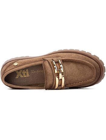 Mocassins plats femme