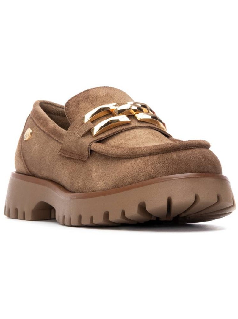 Mocassins plats femme Beige - Kiabi