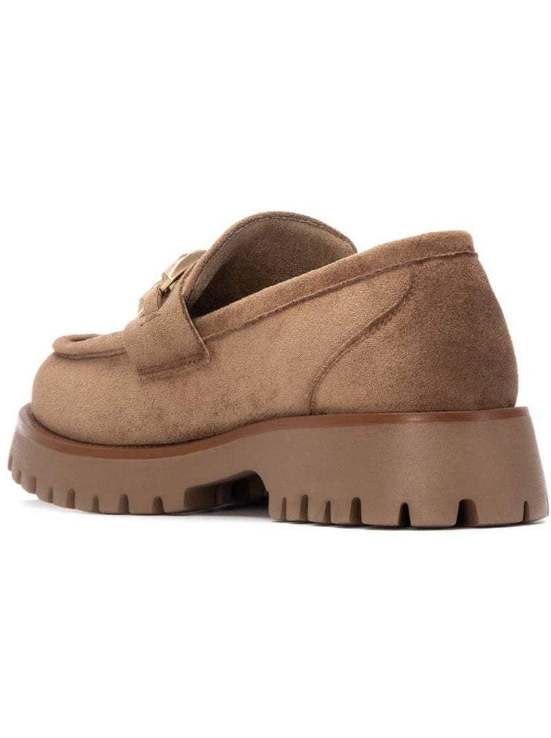 Mocassins plats femme Beige - Kiabi