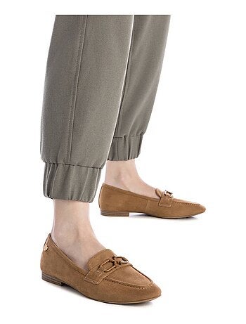 Mocassins plats femme
