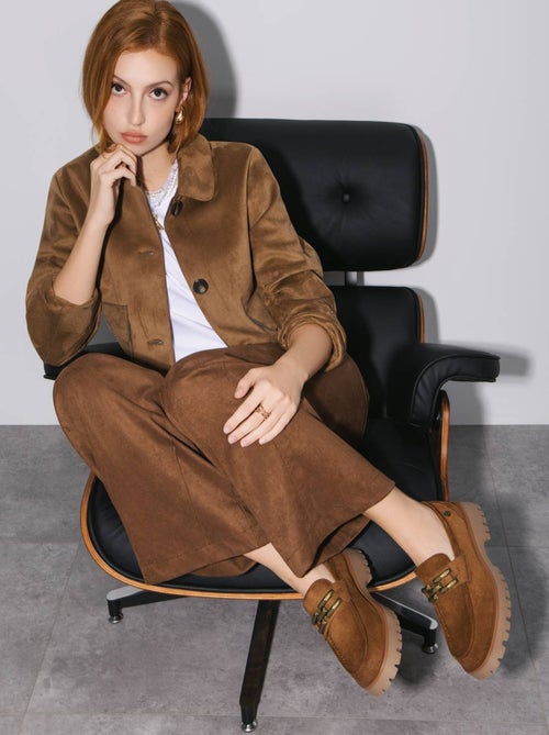 Mocassins plats femme - Kiabi