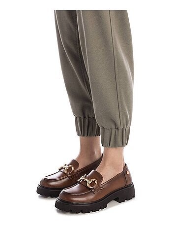 Mocassins plats femme