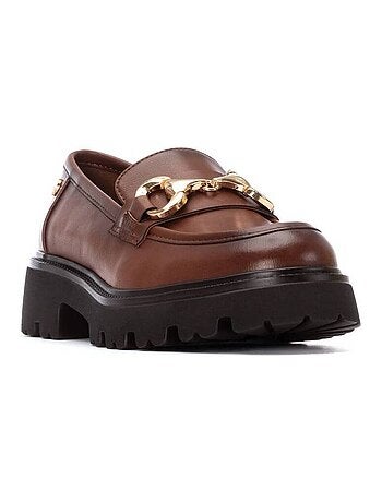 Mocassins plats femme