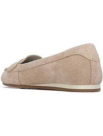 Mocassins plats femme en cuir