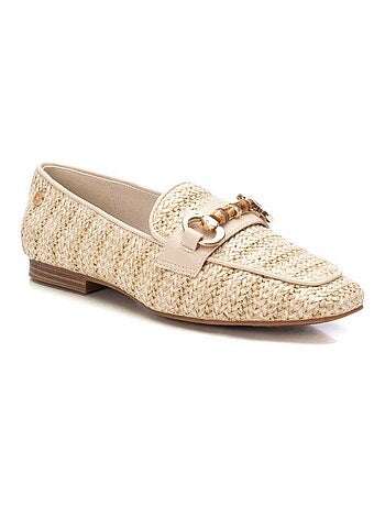 Mocassins plats femme