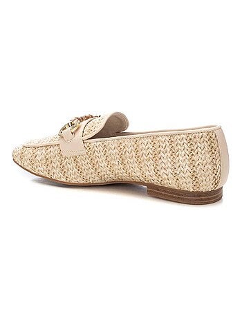 Mocassins plats femme