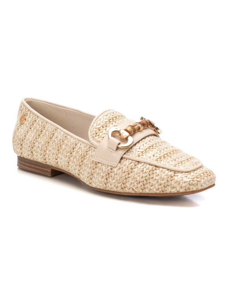 Mocassins plats femme Gris - Kiabi
