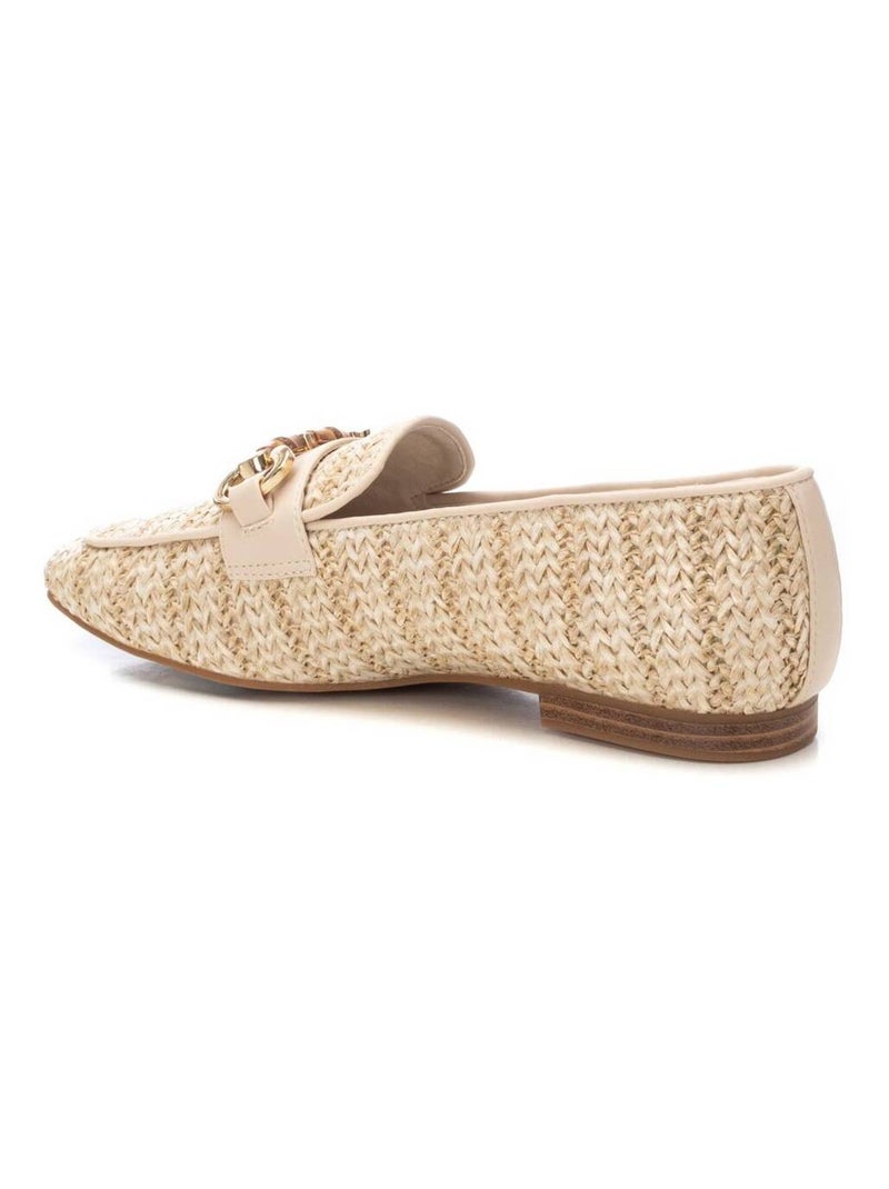 Mocassins plats femme Gris - Kiabi
