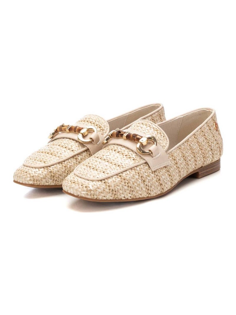 Mocassins plats femme Gris - Kiabi