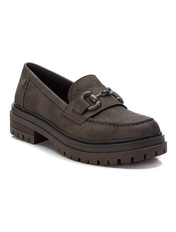 Mocassins plats femme