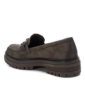 Mocassins plats femme