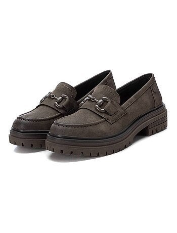 Mocassins plats femme
