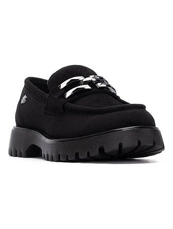 Mocassins plats femme