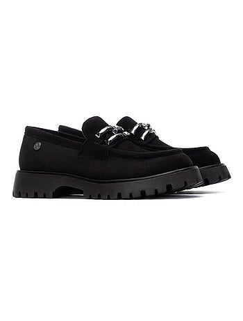 Mocassins plats femme