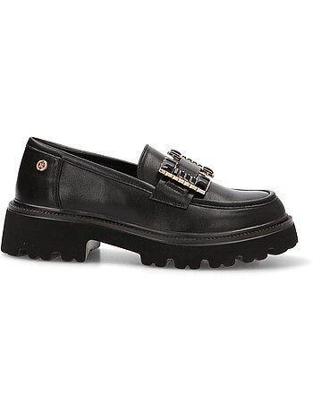 Mocassins plats femme