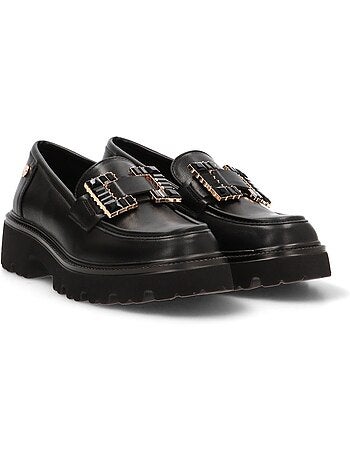 Mocassins plats femme