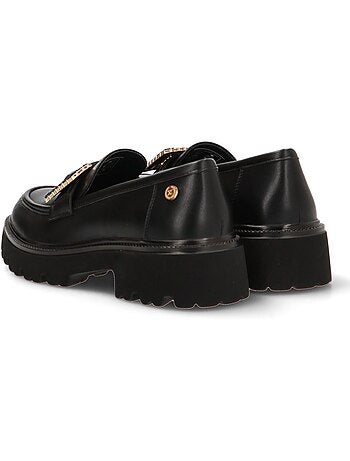Mocassins plats femme