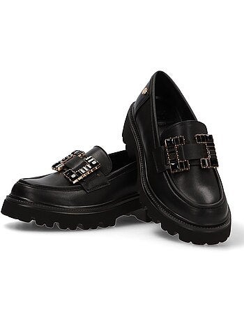 Mocassins plats femme