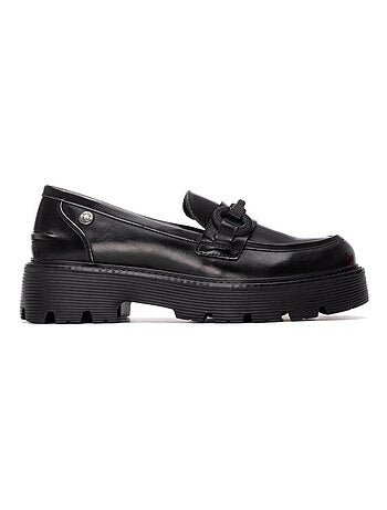 Mocassins plats femme