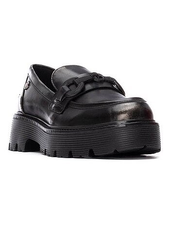 Mocassins plats femme