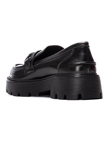 Mocassins plats femme