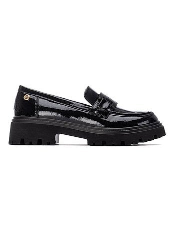 Mocassins plats femme