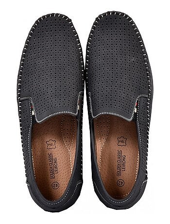 Mocassins pour Homme Doublure CUIR PREMIUM