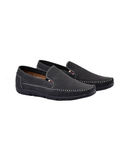 Mocassins pour Homme Doublure CUIR PREMIUM - Kiabi