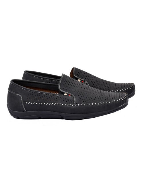 Mocassins pour Homme Doublure CUIR PREMIUM - Kiabi