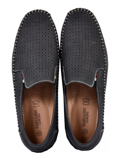 Mocassins pour Homme Doublure CUIR PREMIUM - Kiabi