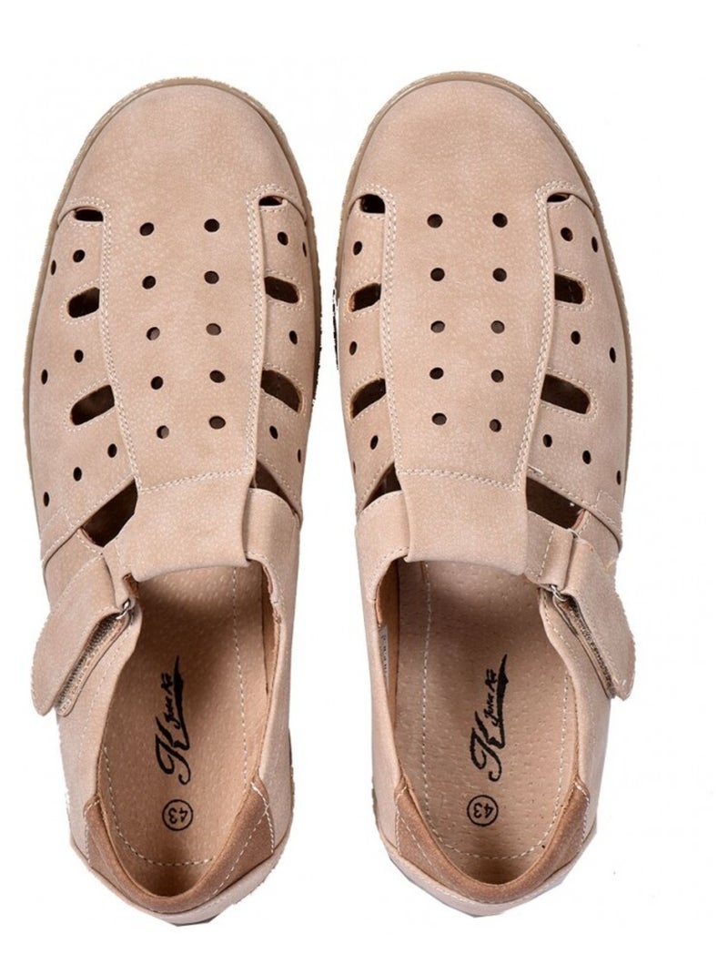 Mocassins pour Homme Doublure CUIR PREMIUM SCRATCH Beige - Kiabi
