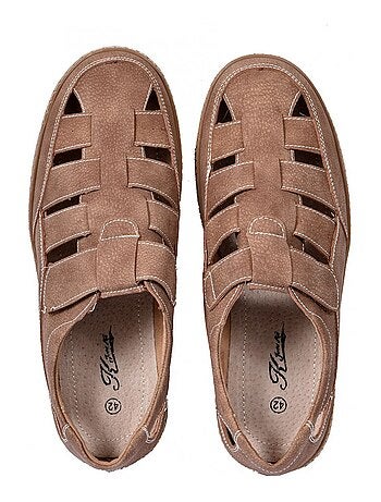 Mocassins pour Homme Doublure CUIR PREMIUM SCRATCH