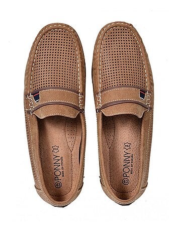 Mocassins pour Homme Doublure CUIR PREMIUM