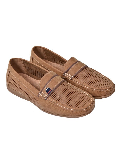 Mocassins pour Homme Doublure CUIR PREMIUM - Kiabi