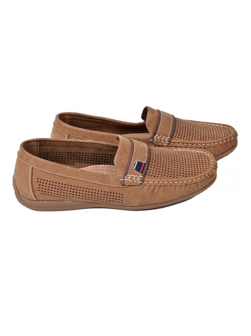 Mocassins pour Homme Doublure CUIR PREMIUM - Kiabi