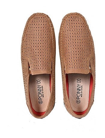 Mocassins pour Homme Doublure CUIR PREMIUM