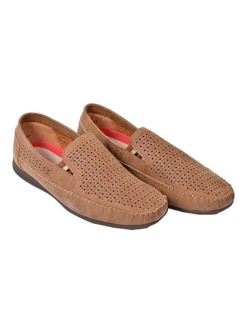 Mocassins pour Homme Doublure CUIR PREMIUM - Kiabi