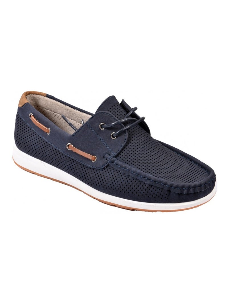 Mocassins PREMIUM Bleu marine - Kiabi