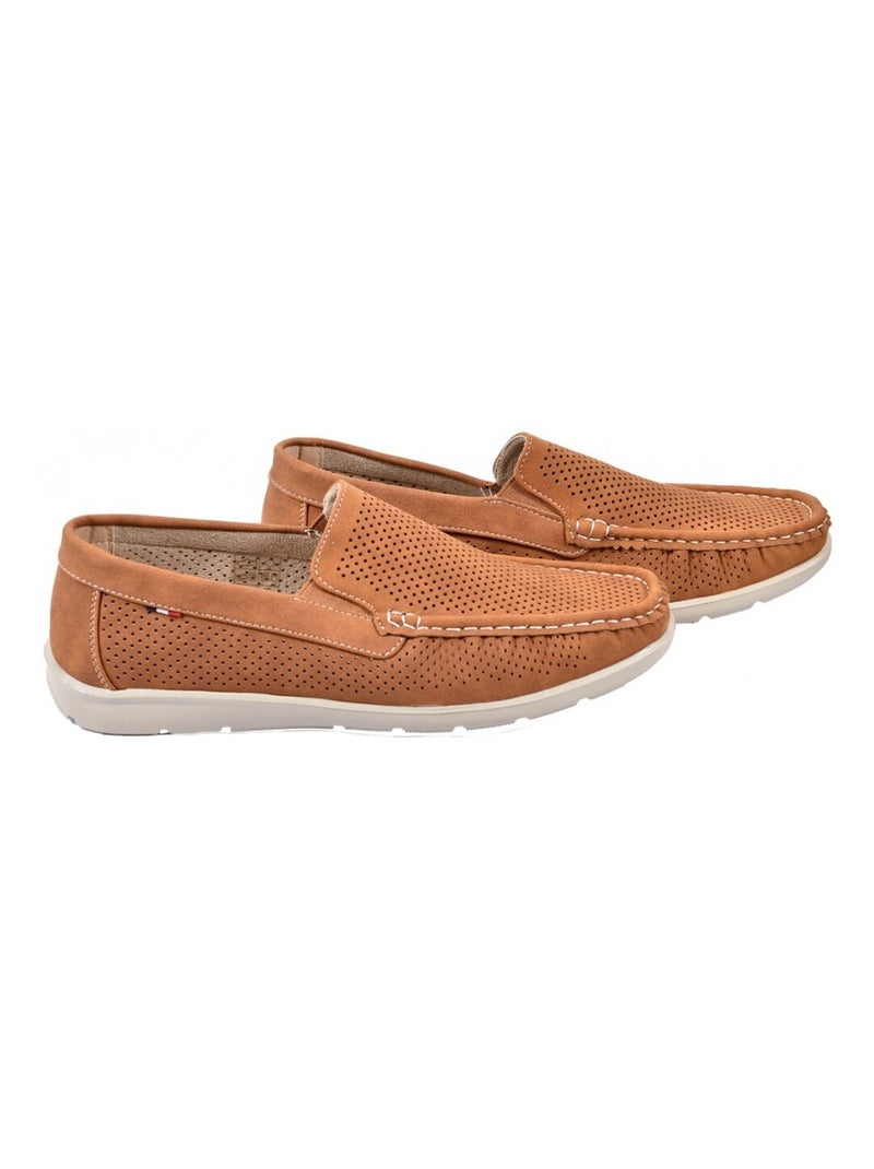 Mocassins PREMIUM Camel - Kiabi