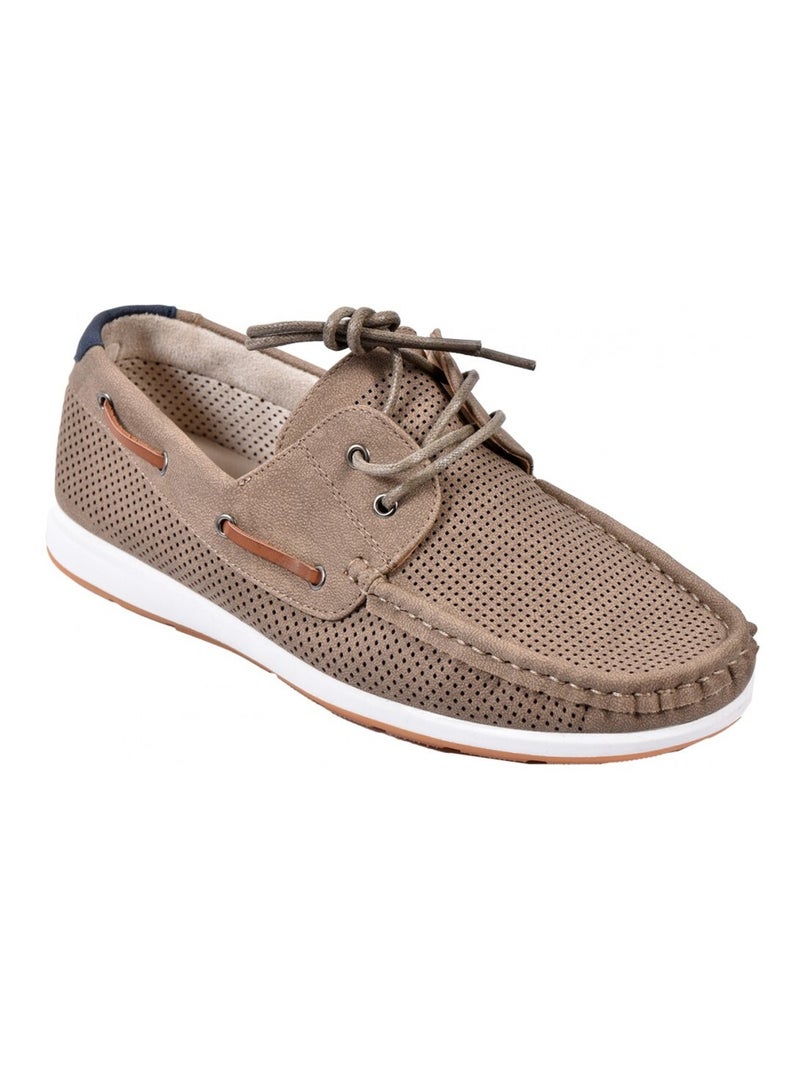 Mocassins PREMIUM Marron clair - Kiabi