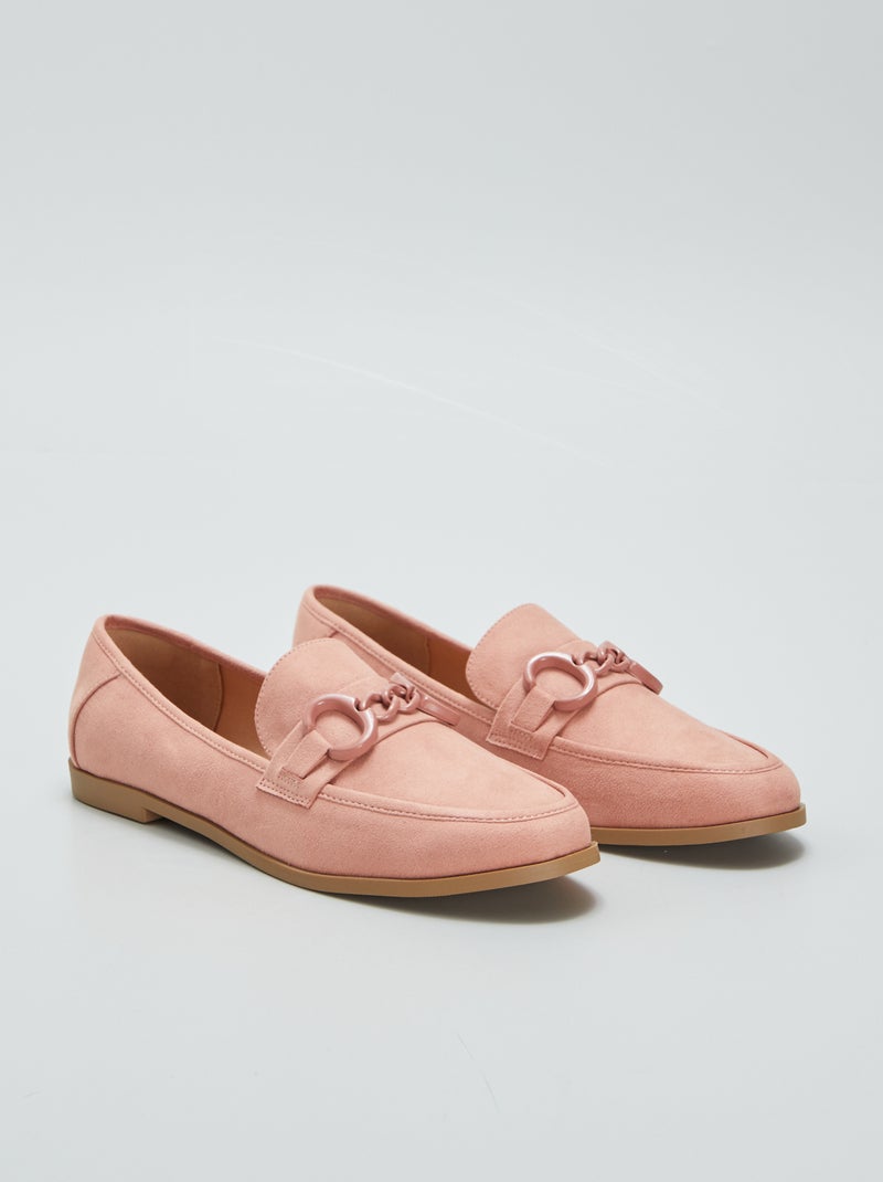 Mocassins Rose - Kiabi