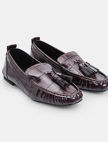 Mocassins s avec pompons Bata Red Label
