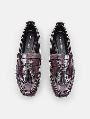 Mocassins s avec pompons Bata Red Label