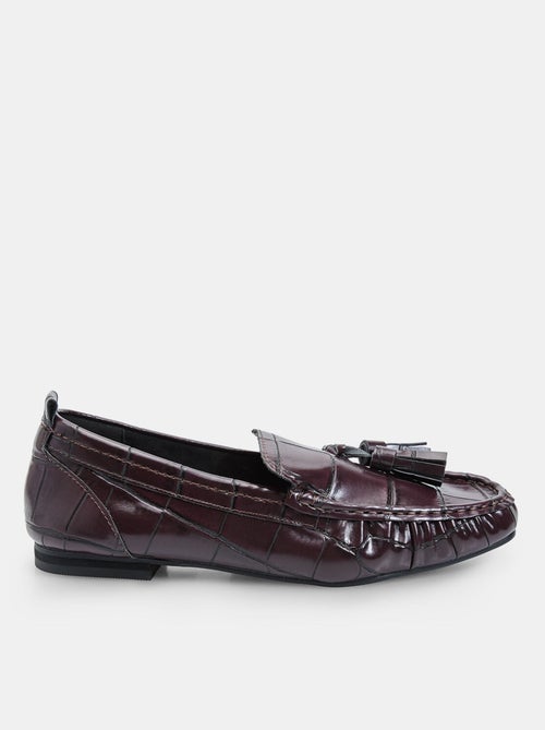 Mocassins s avec pompons Bata Red Label - Kiabi