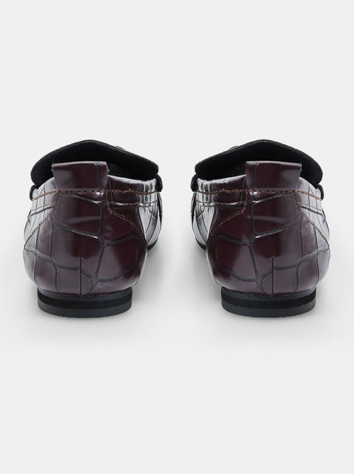 Mocassins s avec pompons Bata Red Label - Kiabi