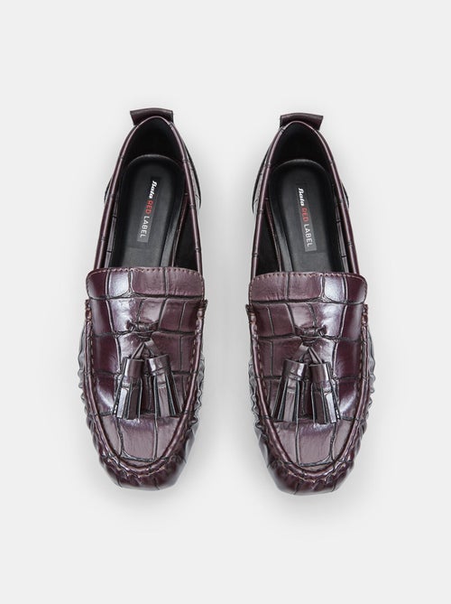 Mocassins s avec pompons Bata Red Label - Kiabi
