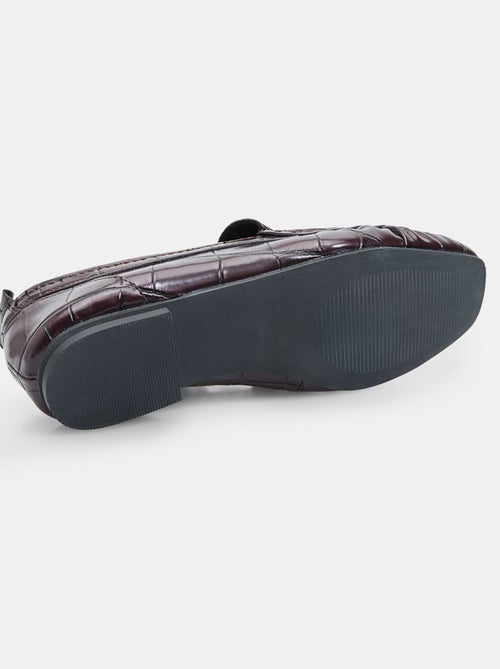 Mocassins s avec pompons Bata Red Label - Kiabi