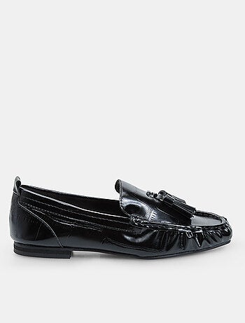 Mocassins s avec pompons bata red label