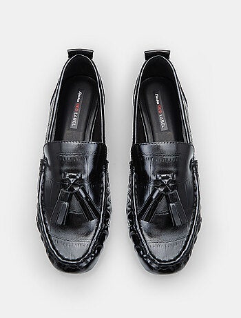 Mocassins s avec pompons bata red label