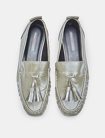 Mocassins s avec pompons Bata Red Label